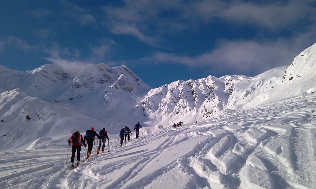 Langlaufen im Pitztal